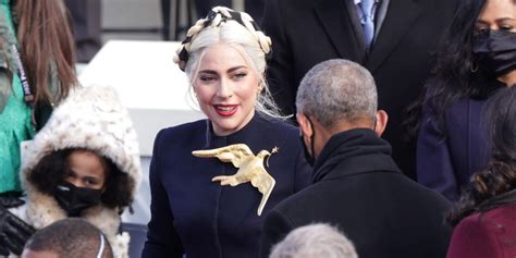 lady gaga givenchy inauguration|Lady Gaga Explains the Symbolism of Her Schiaparelli .